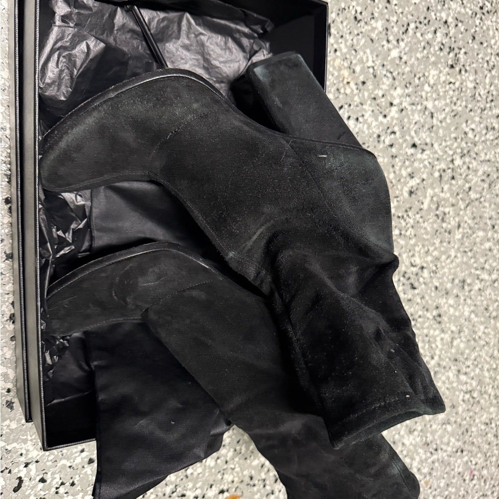 Alexander Wang Black Heeled Boots